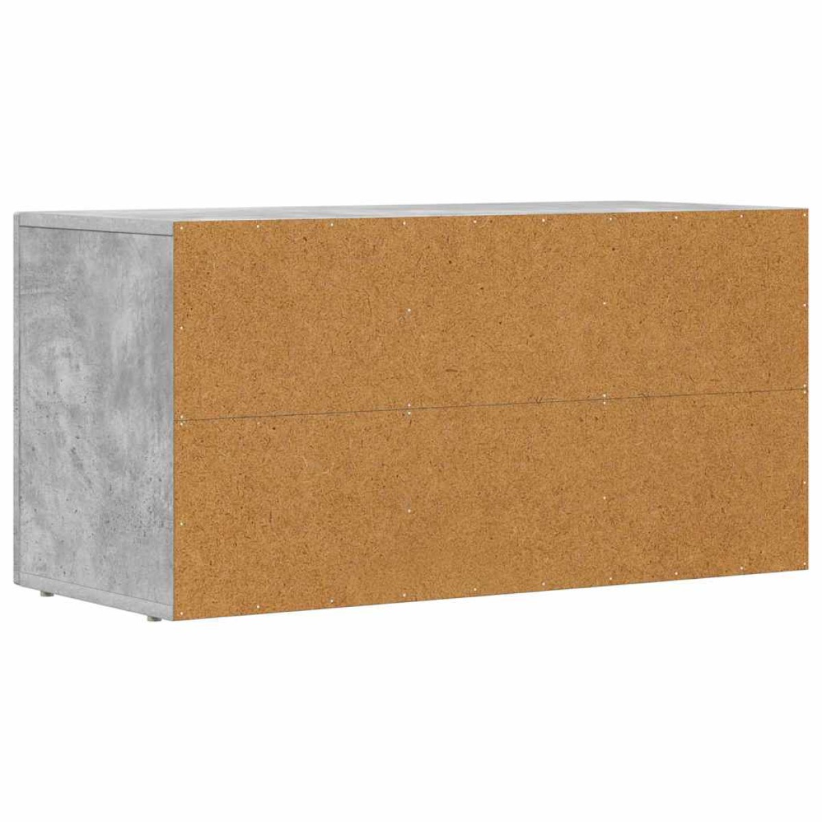 vidaXL Ντουλάπι TV ELST 80 x 35 x 40 εκ Σκυρόδεμα Γκρι
