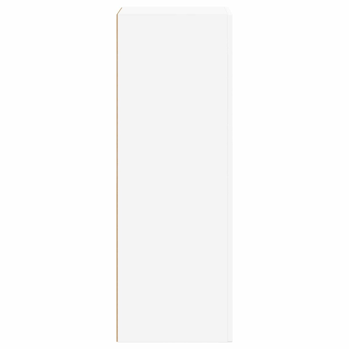 vidaXL Πλαϊνό γραφείο ELST Λευκό 40 x 35 x 100,5 εκ Επεξεργασμένο Ξύλο