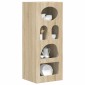 vidaXL Πλαϊνό γραφείο ELST Δρύς Sonoma 40 x 35 x 100,5 εκ