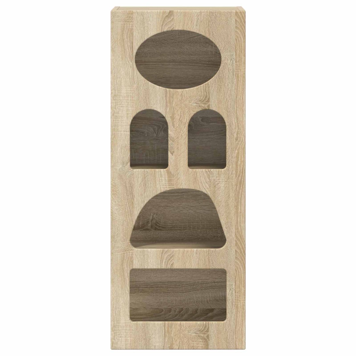 vidaXL Πλαϊνό γραφείο ELST Δρύς Sonoma 40 x 35 x 100,5 εκ