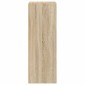 vidaXL Πλαϊνό γραφείο ELST Δρύς Sonoma 40 x 35 x 100,5 εκ