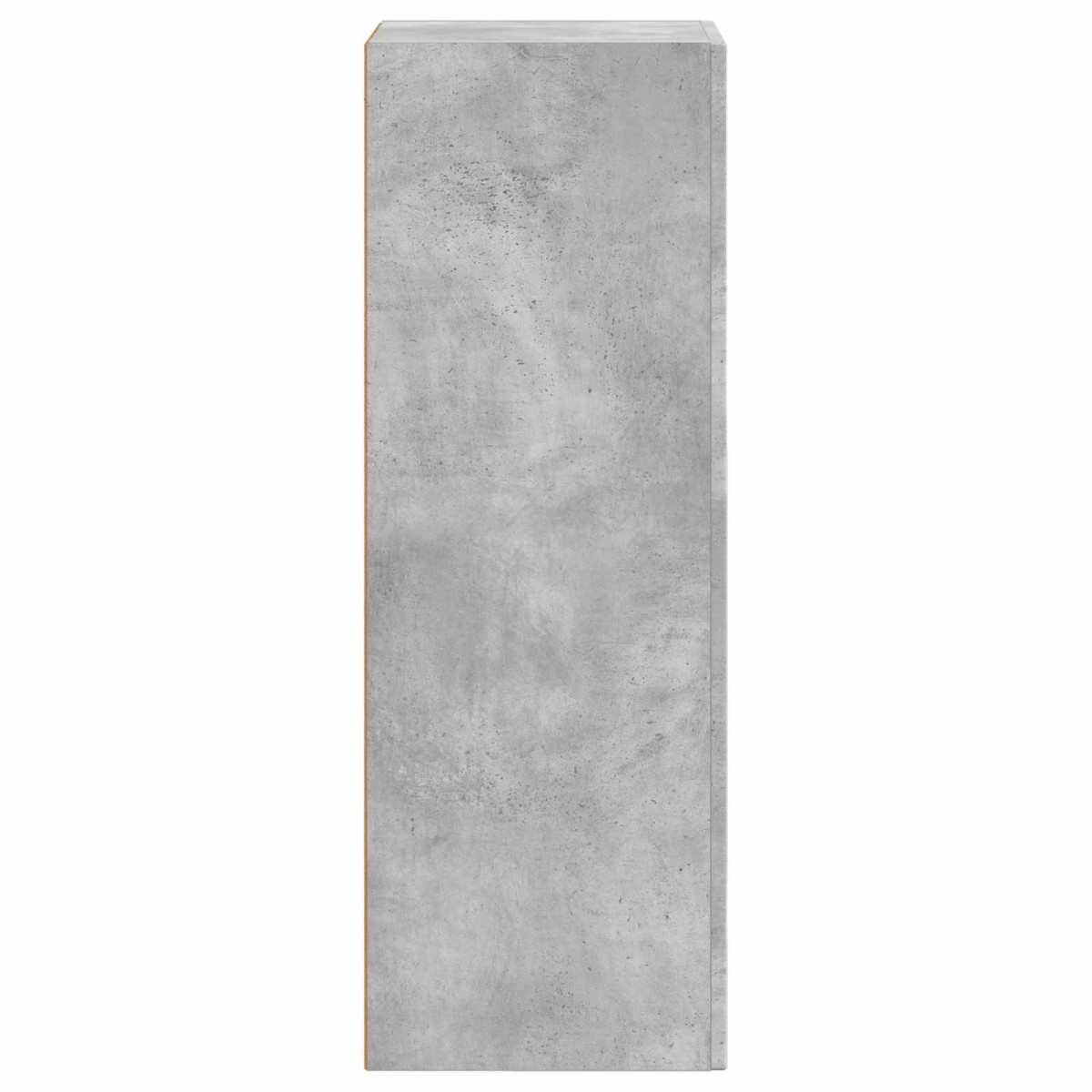 vidaXL Πλαϊνό γραφείο ELST Σκυρόδεμα Γκρι 40 x 35 x 100,5 εκ