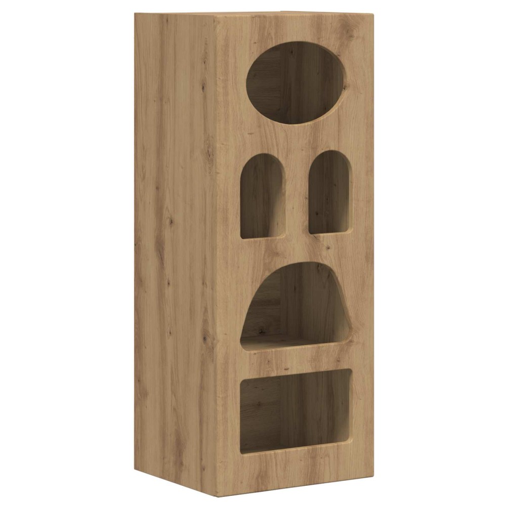 vidaXL Πλαϊνό γραφείο ELST Artisan Oak 40 x 35 x 100,5 εκ