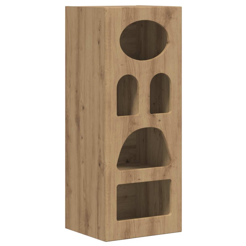 vidaXL Πλαϊνό γραφείο ELST Artisan Oak 40 x 35 x 100,5 εκ