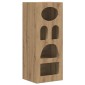 vidaXL Πλαϊνό γραφείο ELST Artisan Oak 40 x 35 x 100,5 εκ