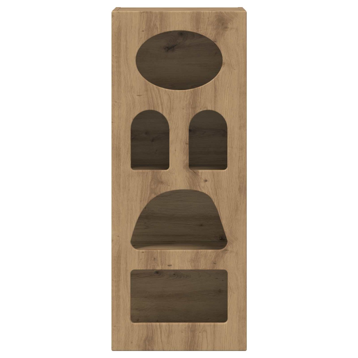vidaXL Πλαϊνό γραφείο ELST Artisan Oak 40 x 35 x 100,5 εκ
