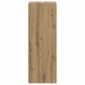 vidaXL Πλαϊνό γραφείο ELST Artisan Oak 40 x 35 x 100,5 εκ