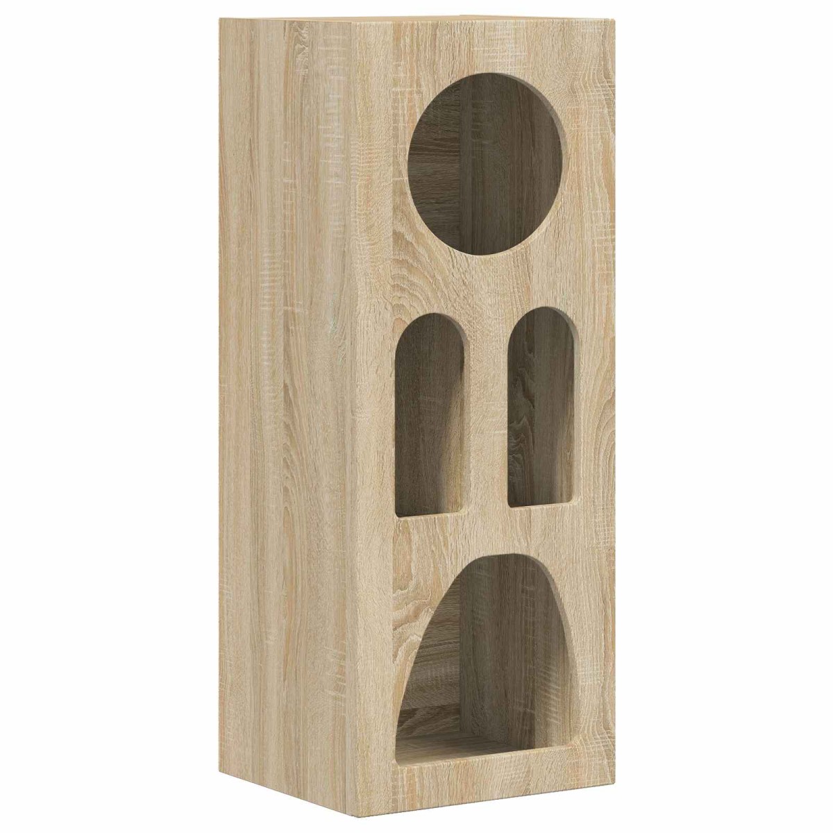 vidaXL Πλαϊνό γραφείο ELST Δρύς Sonoma 40 x 35 x 100.5 εκ
