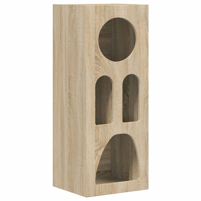 vidaXL Πλαϊνό γραφείο ELST Δρύς Sonoma 40 x 35 x 100.5 εκ