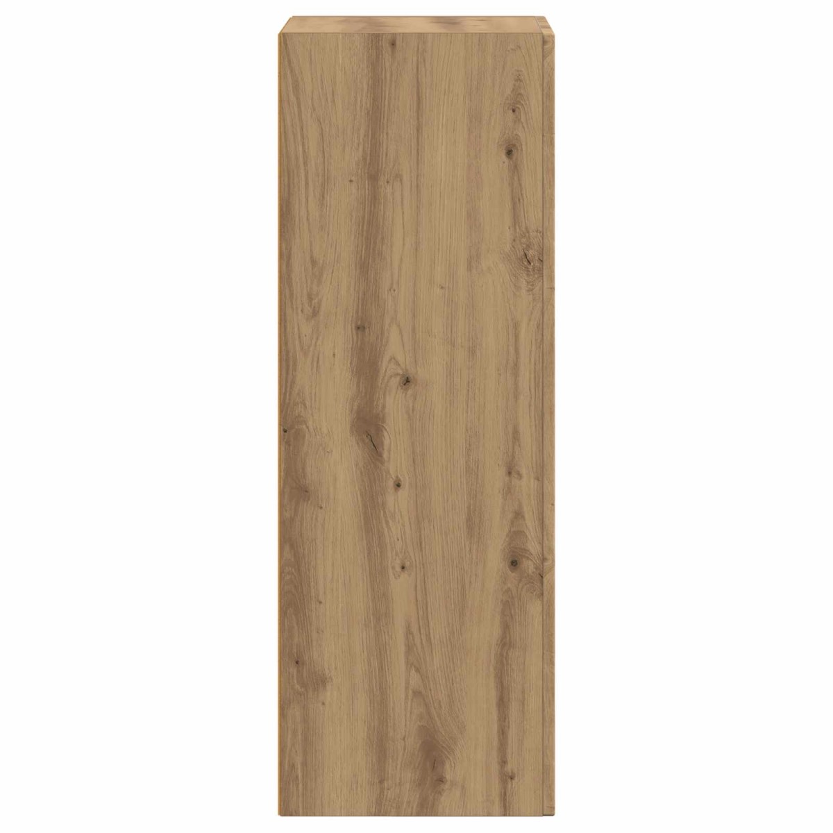 vidaXL Πλαϊνό γραφείο ELST Artisan Oak 40 x 35 x 100.5 εκ