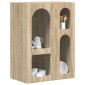 vidaXL Πλαϊνό γραφείο ELST Δρύς Sonoma 59 x 35 x 80.5 εκ.
