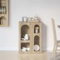 vidaXL Πλαϊνό γραφείο ELST Δρύς Sonoma 59 x 35 x 80.5 εκ.