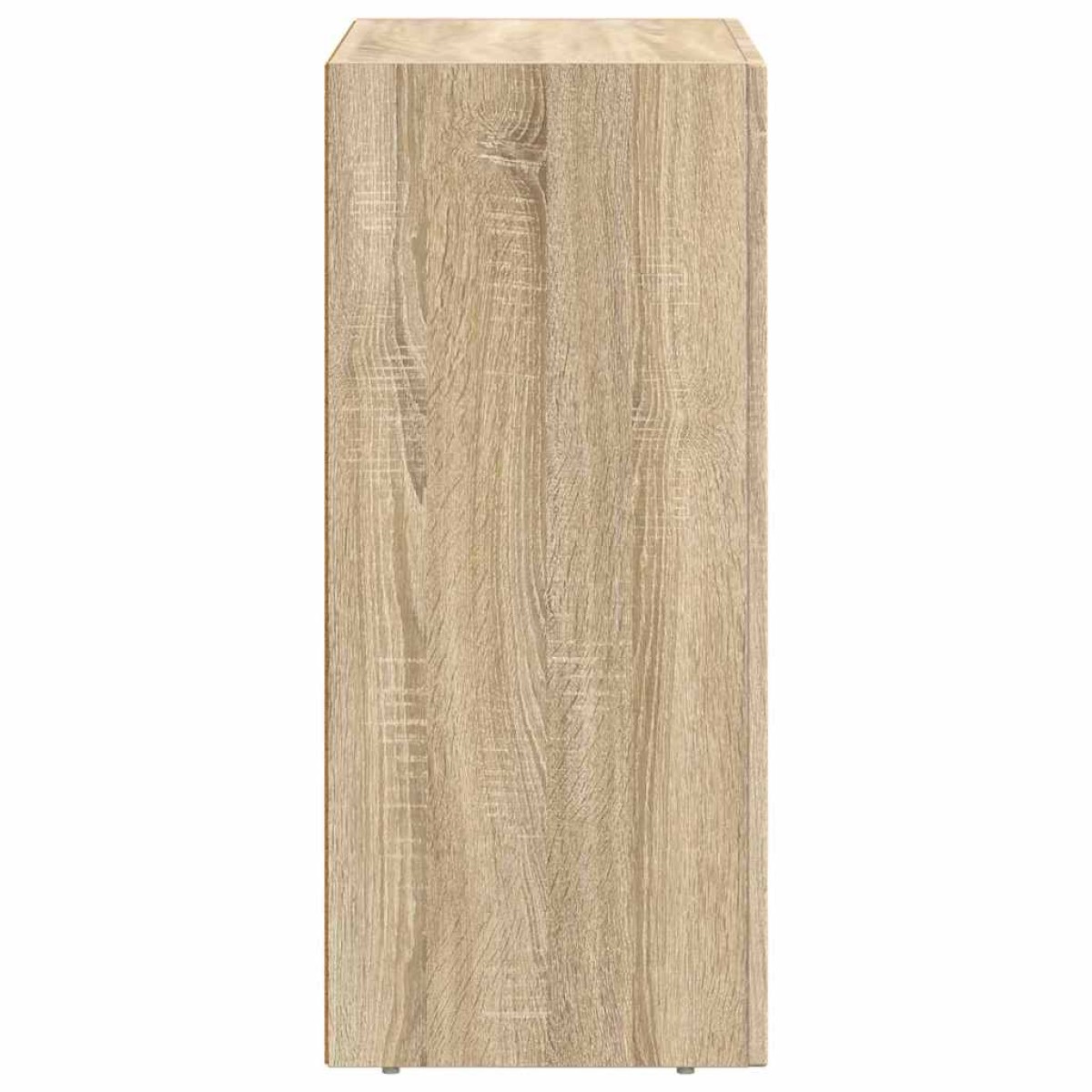 vidaXL Πλαϊνό γραφείο ELST Δρύς Sonoma 59 x 35 x 80.5 εκ.