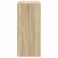 vidaXL Πλαϊνό γραφείο ELST Δρύς Sonoma 59 x 35 x 80.5 εκ.