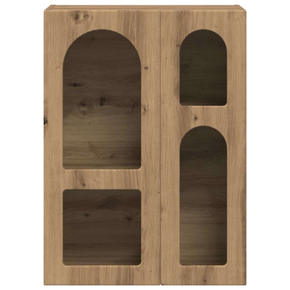 vidaXL Πλαϊνό γραφείο ELST Artisan Oak 59 x 35 x 80.5 εκ.