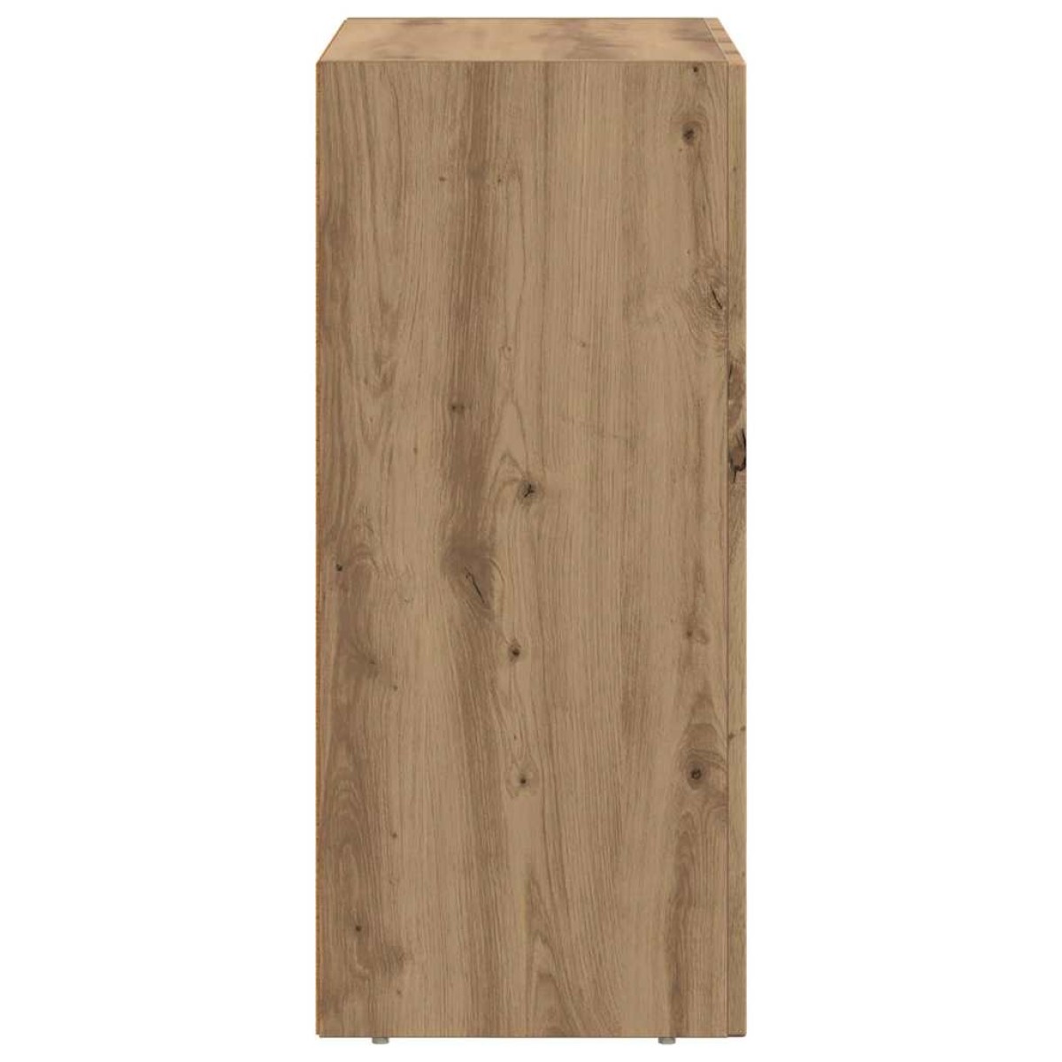 vidaXL Πλαϊνό γραφείο ELST Artisan Oak 59 x 35 x 80.5 εκ.