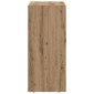 vidaXL Πλαϊνό γραφείο ELST Artisan Oak 59 x 35 x 80.5 εκ.