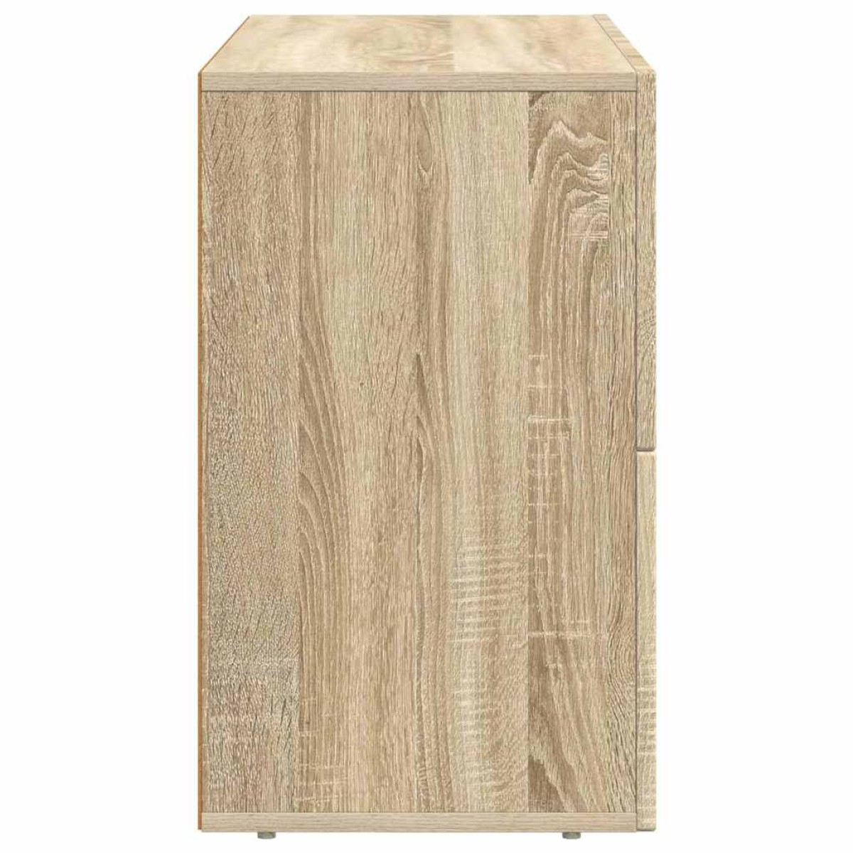 vidaXL Πλαϊνό γραφείο ELST Δρύς Sonoma 80.5 x 35 x 59 εκ.