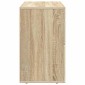 vidaXL Πλαϊνό γραφείο ELST Δρύς Sonoma 80.5 x 35 x 59 εκ.