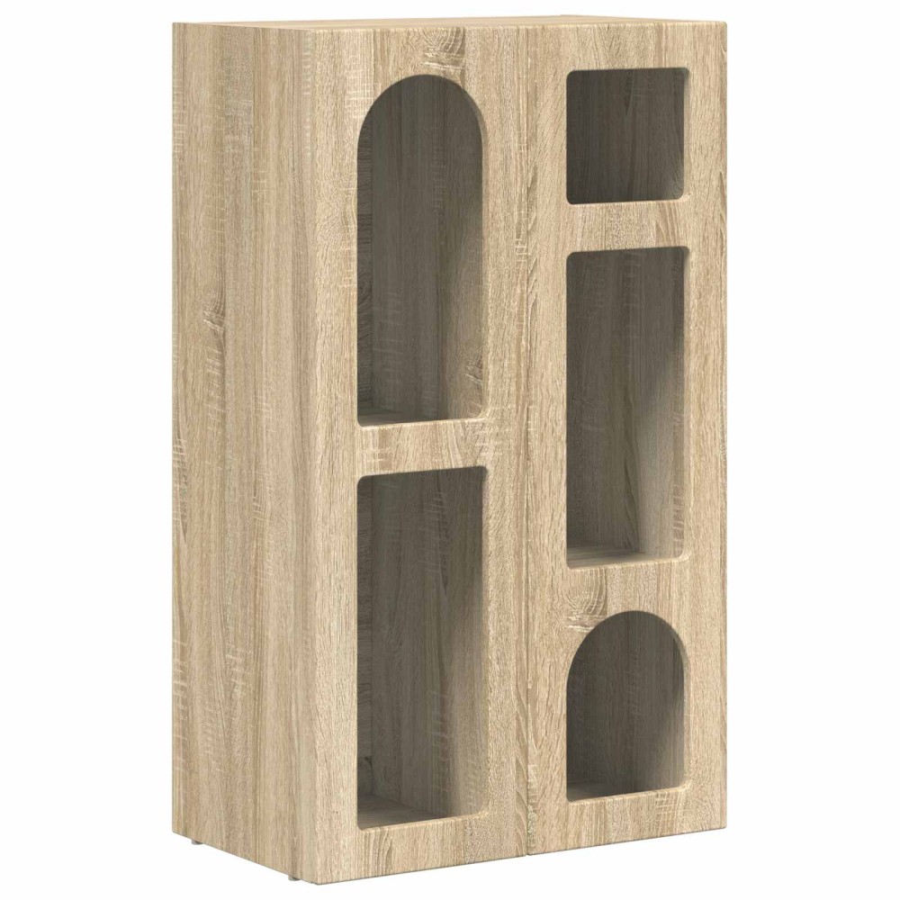 vidaXL Πλαϊνό γραφείο ELST Δρύς Sonoma 59 x 35 x 100,5 εκ