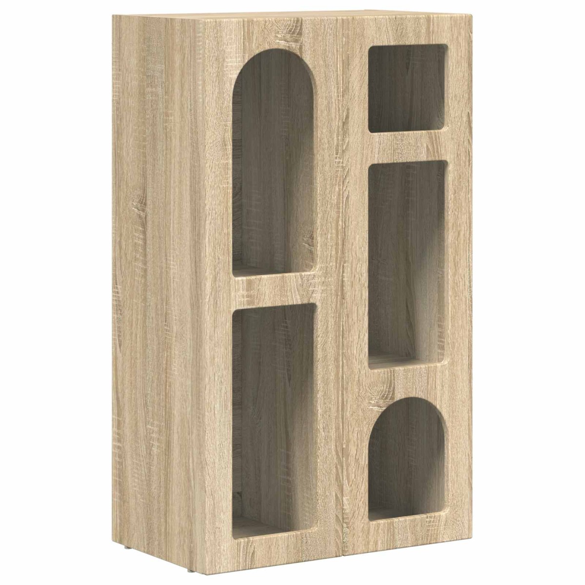 vidaXL Πλαϊνό γραφείο ELST Δρύς Sonoma 59 x 35 x 100,5 εκ