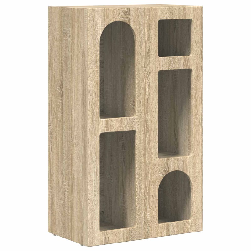 vidaXL Πλαϊνό γραφείο ELST Δρύς Sonoma 59 x 35 x 100,5 εκ