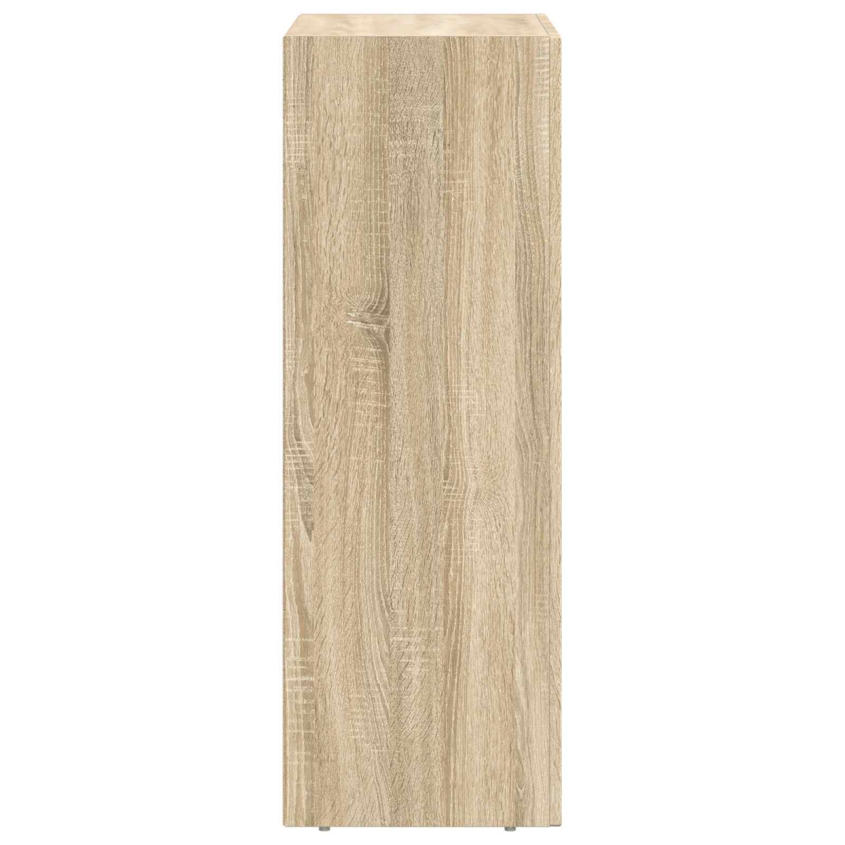 vidaXL Πλαϊνό γραφείο ELST Δρύς Sonoma 59 x 35 x 100,5 εκ