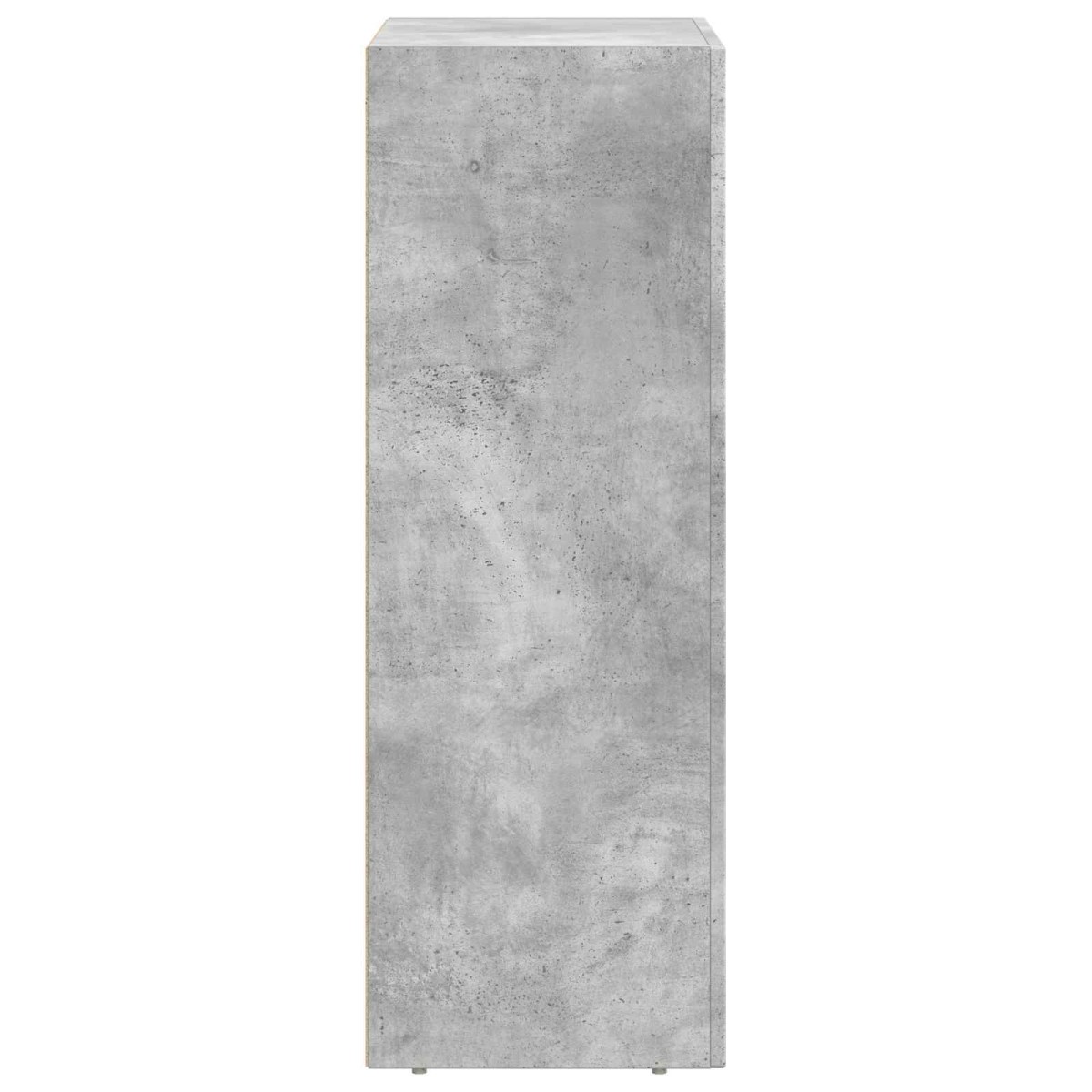 vidaXL Πλαϊνό γραφείο ELST Σκυρόδεμα Γκρι 59 x 35 x 100,5 εκ