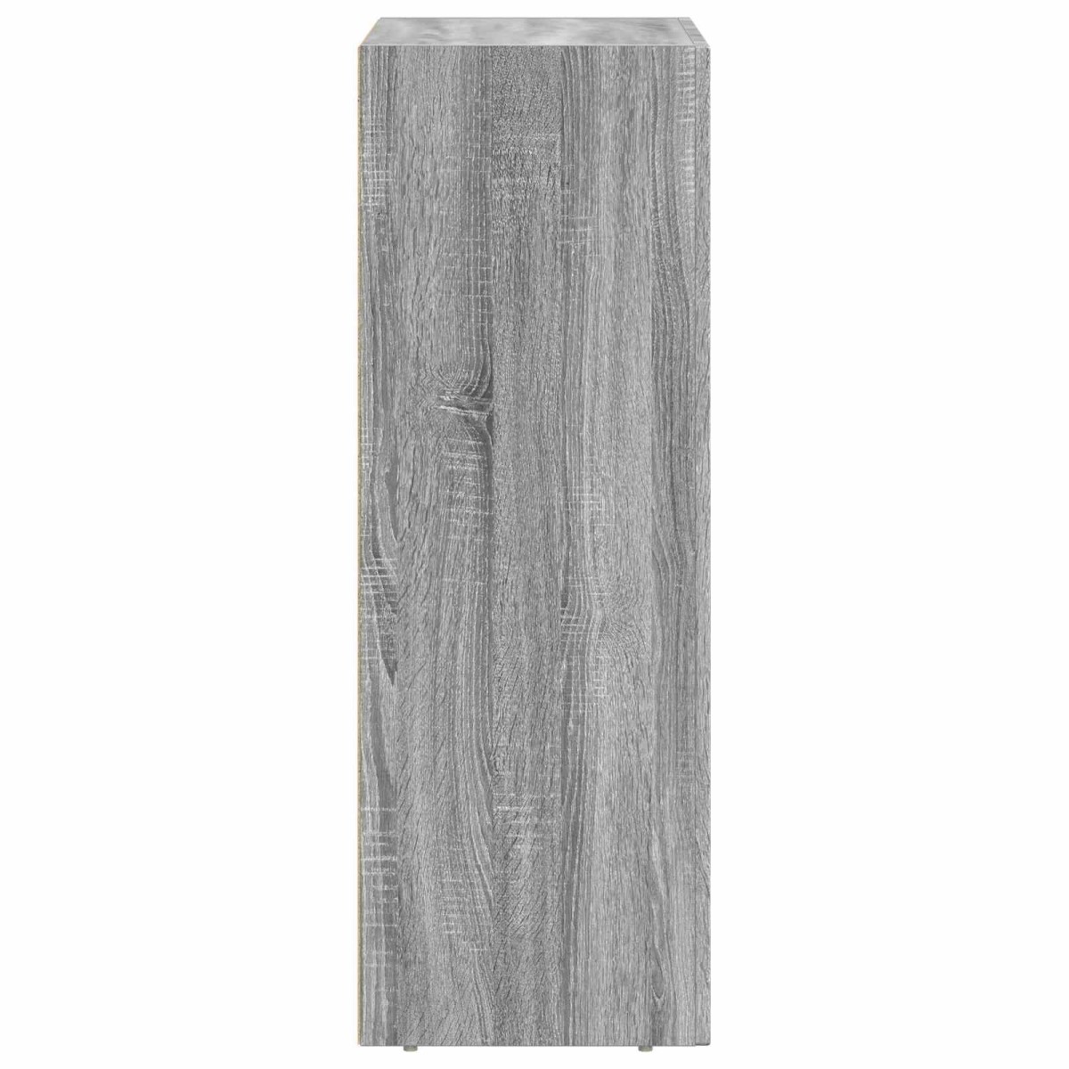 vidaXL Πλαϊνό γραφείο ELST Γκρίζο Σονομα 59 x 35 x 100,5 εκ