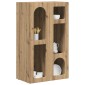 vidaXL Πλαϊνό γραφείο ELST Artisan Oak 59 x 35 x 100,5 εκ