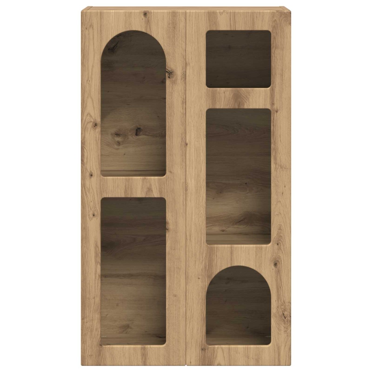 vidaXL Πλαϊνό γραφείο ELST Artisan Oak 59 x 35 x 100,5 εκ