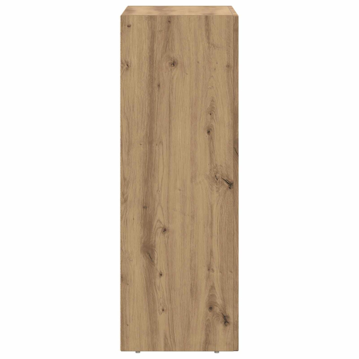 vidaXL Πλαϊνό γραφείο ELST Artisan Oak 59 x 35 x 100,5 εκ