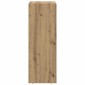 vidaXL Πλαϊνό γραφείο ELST Artisan Oak 59 x 35 x 100,5 εκ