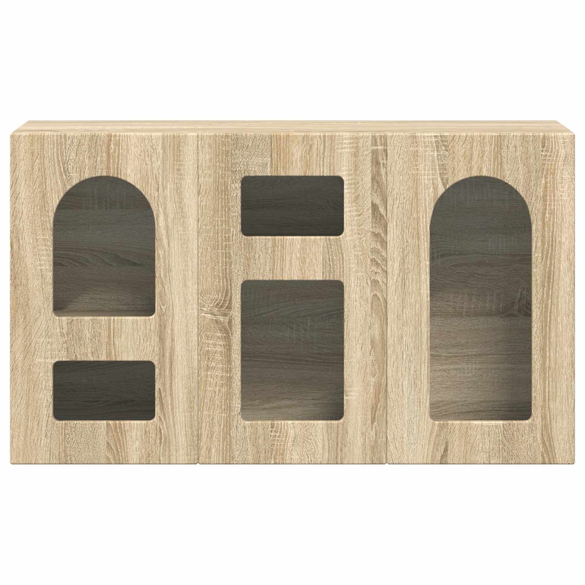 vidaXL Πλαϊνό γραφείο ELST Δρύς Sonoma 100 x 35 x 59 εκ