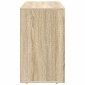 vidaXL Πλαϊνό γραφείο ELST Δρύς Sonoma 100 x 35 x 59 εκ