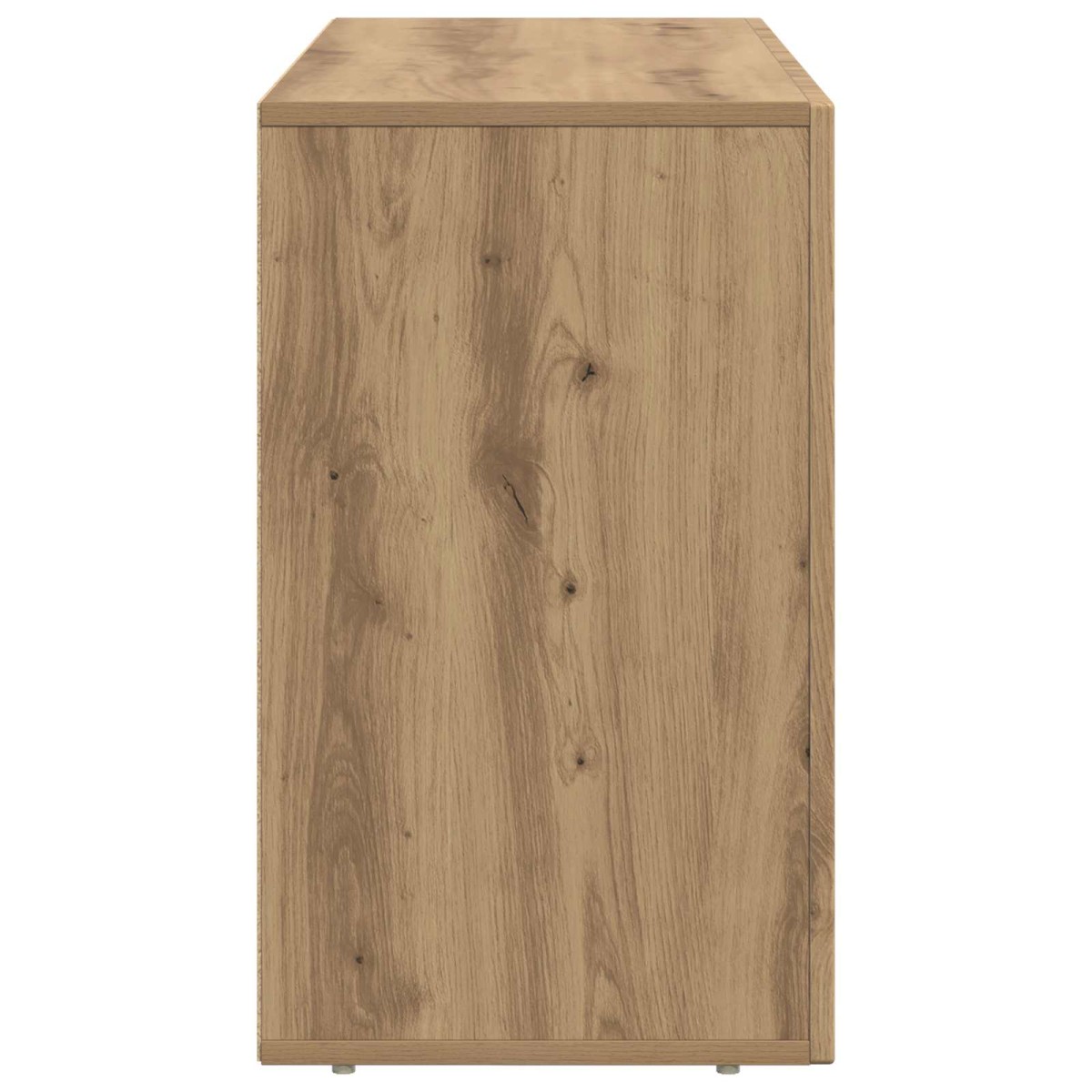 vidaXL Πλαϊνό γραφείο ELST Artisan Oak 100 x 35 x 59 εκ