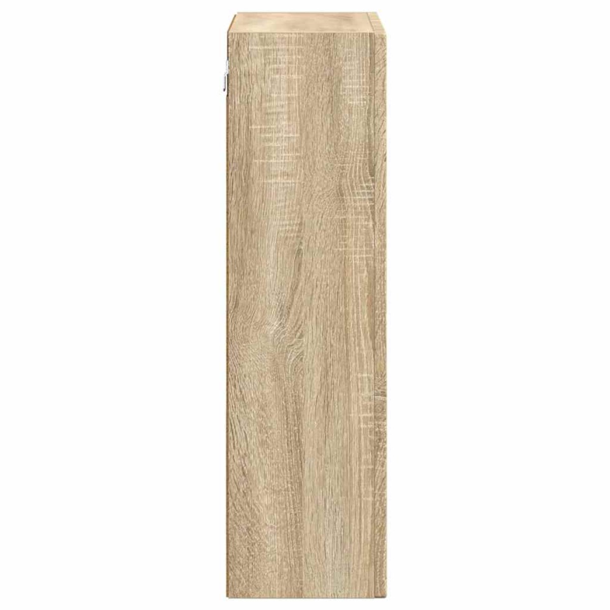 vidaXL Κρεμαστό ντουλάπι με ράφι ELST Sonoma Δρυς 59 x 20 x 71,5 εκ