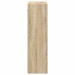 vidaXL Κρεμαστό ντουλάπι με ράφι ELST Sonoma Δρυς 59 x 20 x 71,5 εκ