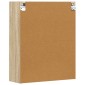 vidaXL Κρεμαστό ντουλάπι με ράφι ELST Sonoma Δρυς 59 x 20 x 71,5 εκ