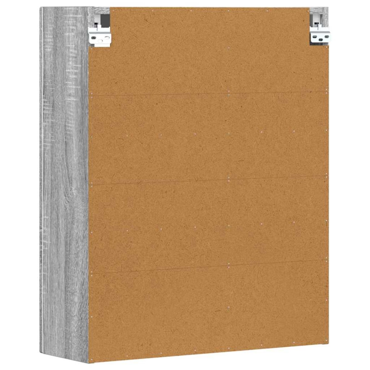 vidaXL Κρεμαστό ντουλάπι με ράφι ELST Γκρι Sonoma 59 x 20 x 71,5 εκ
