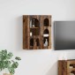 vidaXL Κρεμαστό ντουλάπι ELST Παλαιωμένο ξύλο 59 x 20 x 71,5 εκ