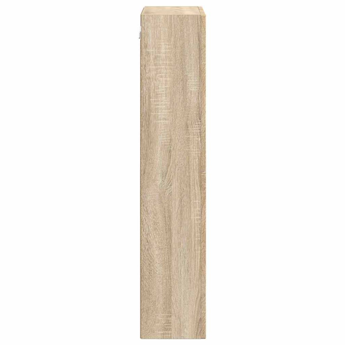 vidaXL Κρεμαστό ντουλάπι με ράφι ELST Sonoma Δρυς 59 x 20 x 100 εκ