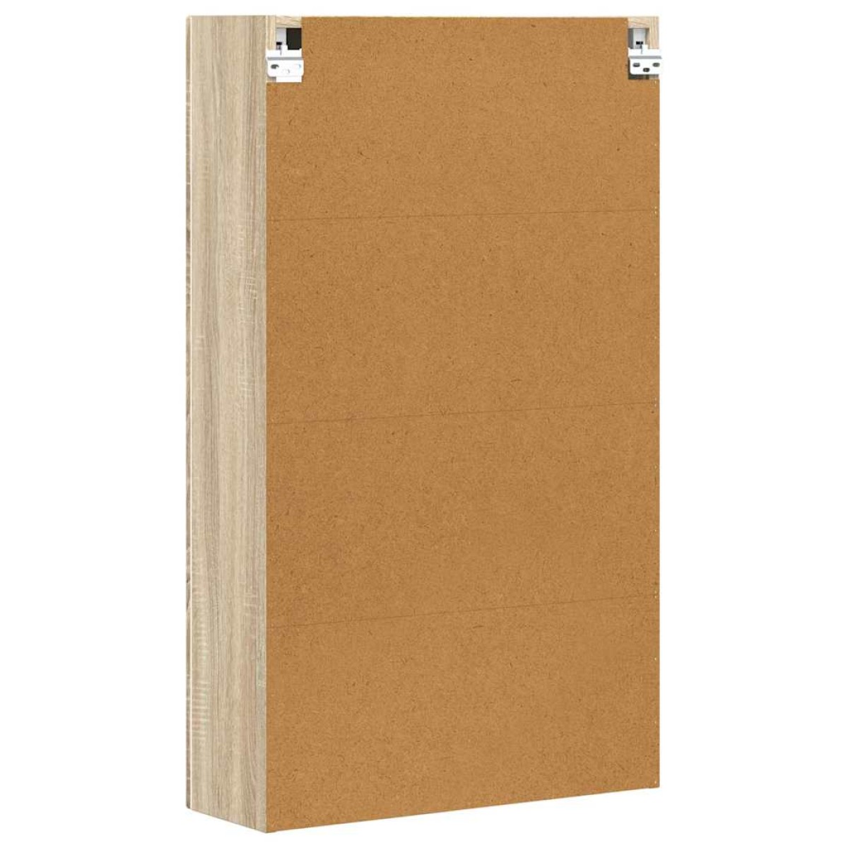 vidaXL Κρεμαστό ντουλάπι με ράφι ELST Sonoma Δρυς 59 x 20 x 100 εκ