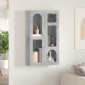 vidaXL Κρεμαστό ντουλάπι ELST Γκρι Σκυροδέματος 59 x 20 x 100 εκ