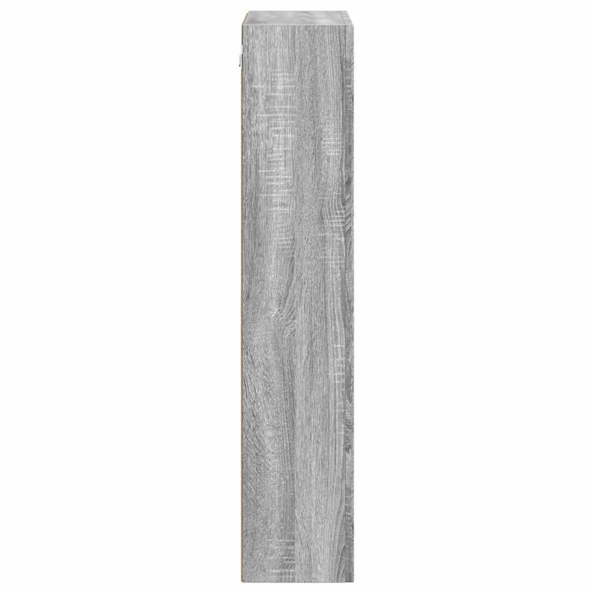 vidaXL Κρεμαστό ντουλάπι με ράφι ELST Γκρι Sonoma 59 x 20 x 100 εκ