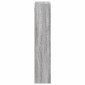 vidaXL Κρεμαστό ντουλάπι με ράφι ELST Γκρι Sonoma 59 x 20 x 100 εκ