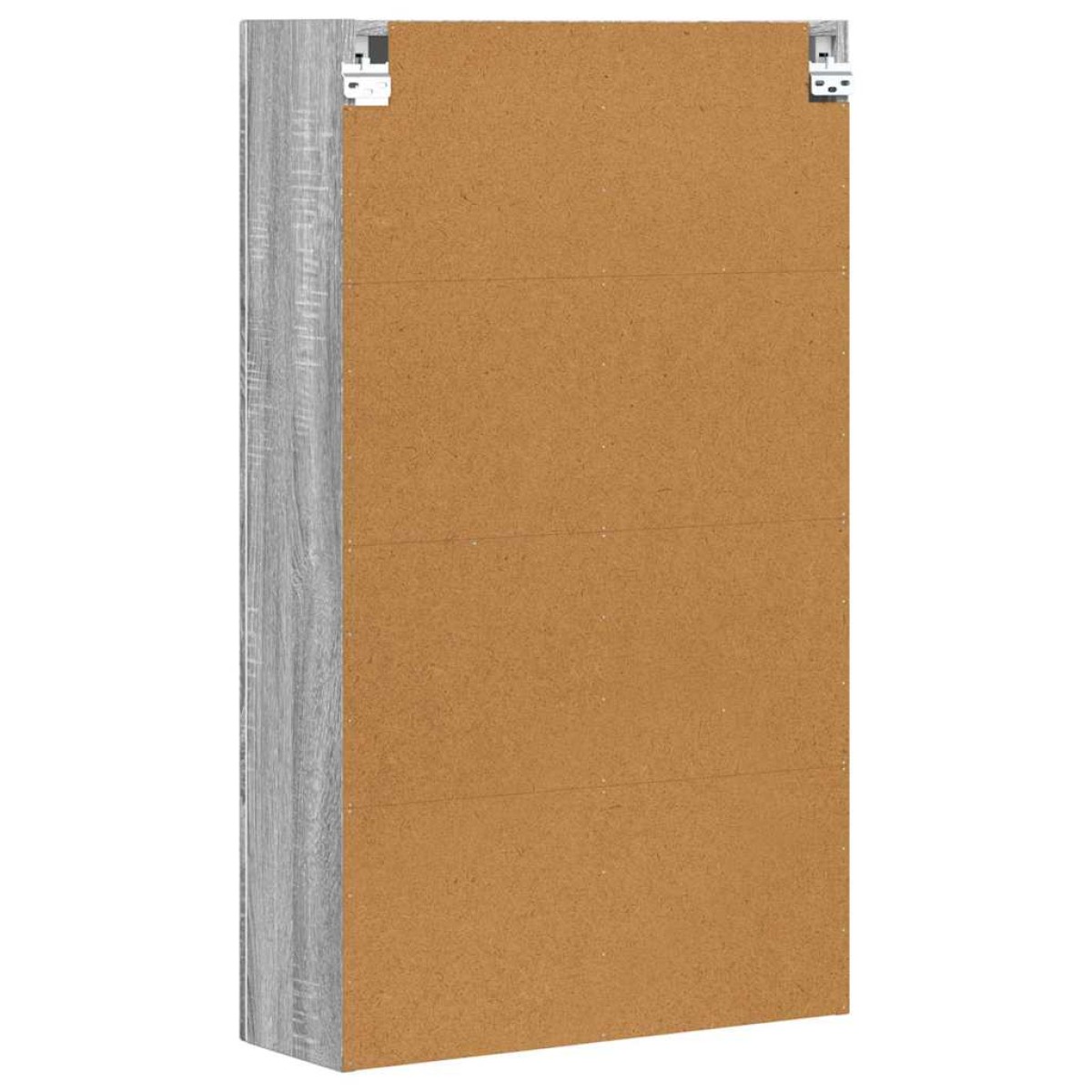 vidaXL Κρεμαστό ντουλάπι με ράφι ELST Γκρι Sonoma 59 x 20 x 100 εκ