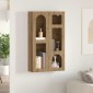 vidaXL Κρεμαστό ντουλάπι με ράφι ELST Artisan Δρυς 59 x 20 x 100 εκ