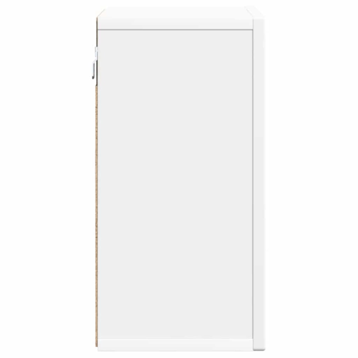 vidaXL Κρεμαστό ντουλάπι ELST Λευκό 60 x 20 x 40 εκ Επεξεργασμένο Ξύλο