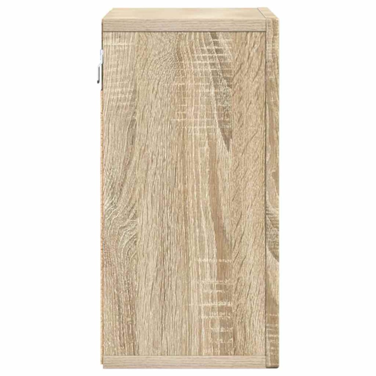 vidaXL Κρεμαστό ντουλάπι με ράφι ELST Sonoma Δρυς 60 x 20 x 40 εκ